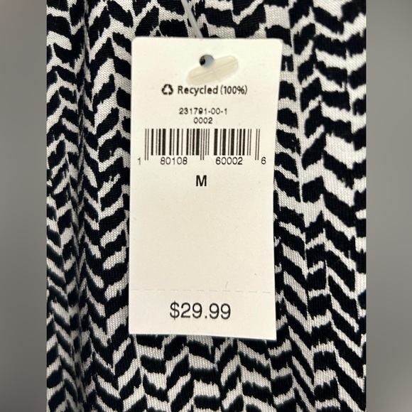 Gap Herringbone Pattern Blouse - Picture 5 of 5